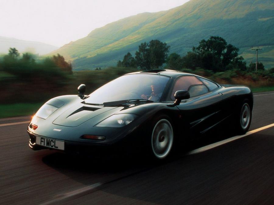  McLaren F1 XP5 1993 года  (фото 5 из 12)